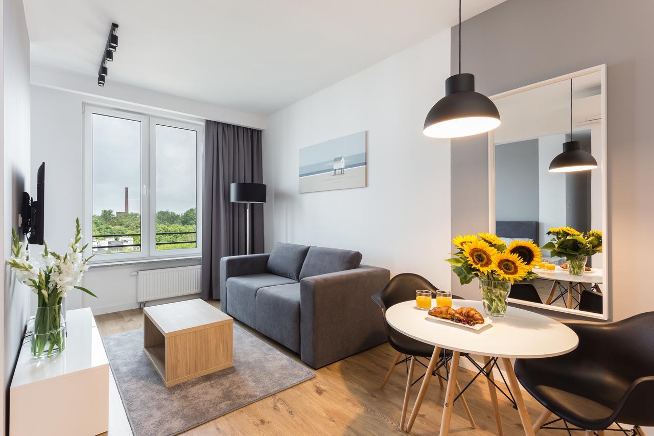 S6 By Platinum Residence Варшава Экстерьер фото